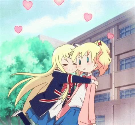 hug anime gif|Anime Hugs gifs